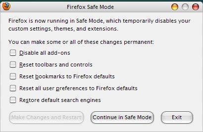 Προβλήματα φόρτωσης mozilla firefox