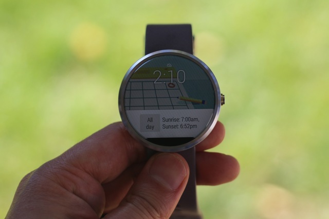 Motorola Moto 360 Android Wear Smartwatch Αναθεώρηση και Giveaway