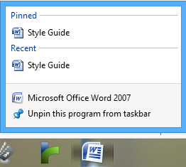 επιφάνεια εργασίας-προσαρμογή-taskbar-καρφιτσωμένη