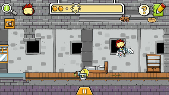 παιχνίδι παζλ scribblenauts