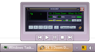 winamp player για παράθυρα