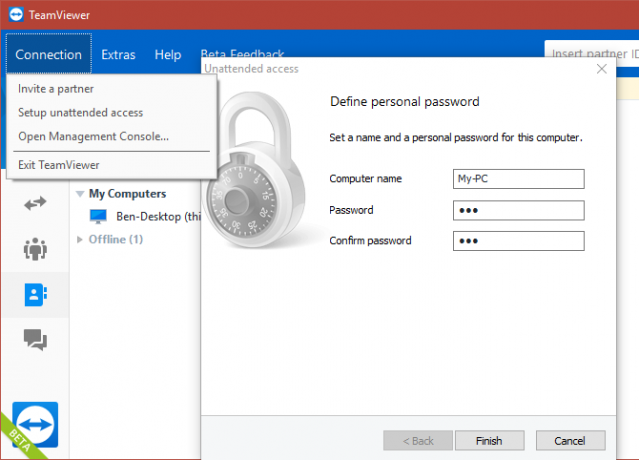 Πώς να ρυθμίσετε το TeamViewer για να αποκτήσετε πρόσβαση στον υπολογιστή σας από οπουδήποτε TeamViewer Anywhere Access Name και Password