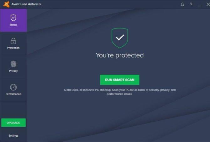 avast free antivirus 2017