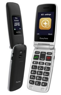 Easyfone Prime A1 Flip τηλέφωνο