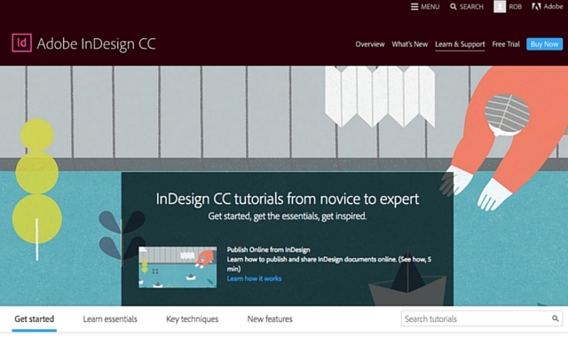 Adobe Indesign Tutorials