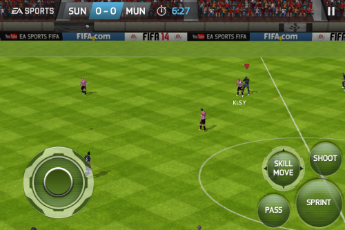 FIFA 14 Στις iOS: Η πιο αυθεντική φορητή εμπειρία ποδοσφαίρου γύρω στο 2013 10 11 15