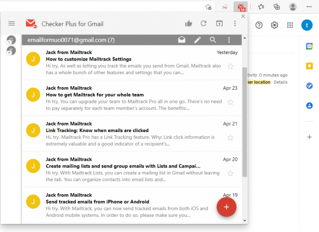 Checker Plus για το Gmail