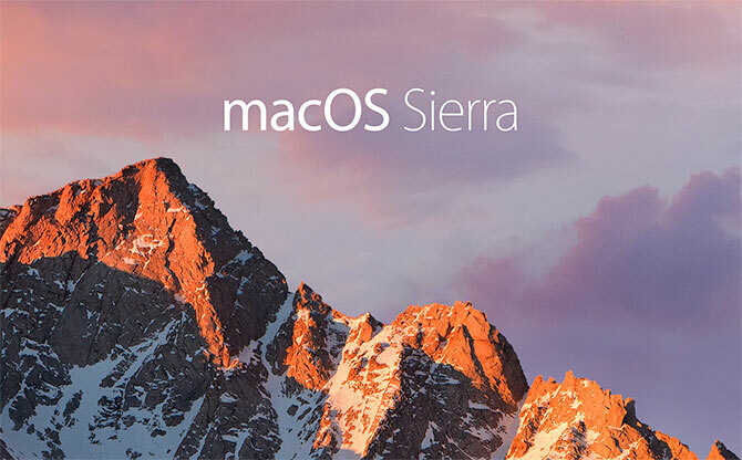 MacOS Sierra Ιστορικό