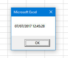 excel πλαίσιο μηνυμάτων