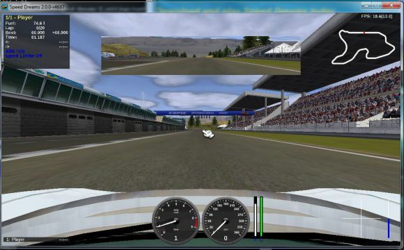 2 Ultra-Fast Racing Games που πραγματικά δοκιμάζουν τις ικανότητες οδήγησης speeddreams12