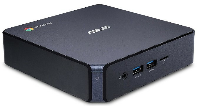 Το Asus Chromebox 3 είναι ένας φθηνός επιτραπέζιος υπολογιστής που υποστηρίζει εφαρμογές Android και προγράμματα Linux