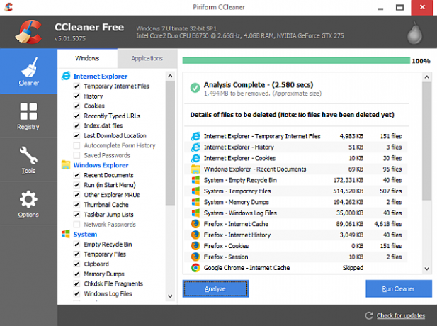 CCleaner-5-Καθαρισμός