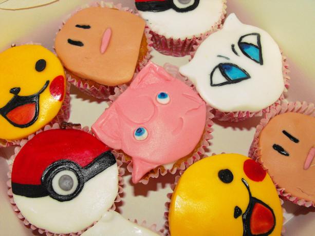 Pokemon Baked Goods και Art Crafts