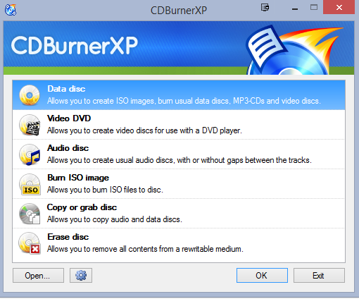Οι καλύτερες φορητές εφαρμογές που δεν απαιτούν εγκατάσταση cdburnerxp