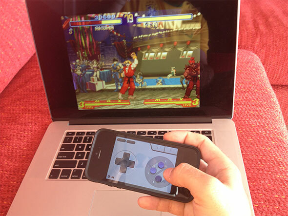 iphone app joypad