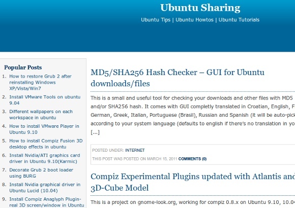 συμβουλές και κόλπα του Ubuntu