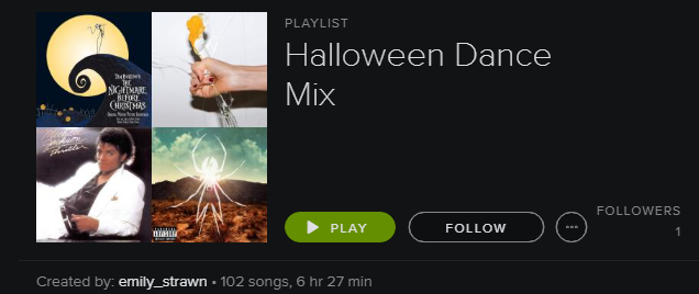 Spotify Playlist - Απόκριες Χορού Mix