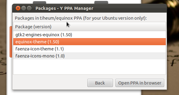 διαχειριστής ppa ubuntu