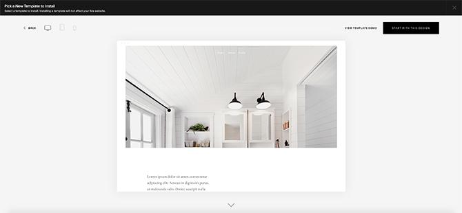 Τα καλύτερα πρότυπα Squarespace Greenwich