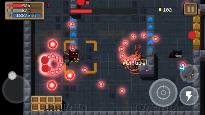 ψυχή ιππότης ios roguelike