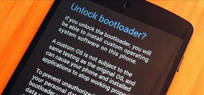 ξεκλειδώστε το bootloader στο Android