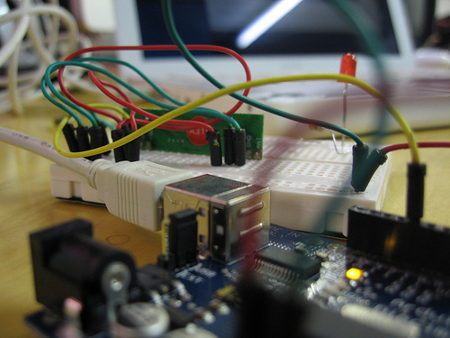 μικροελεγκτή arduino