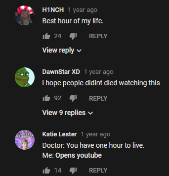 Σχόλιο για το YouTube γιατρού ζωντανά
