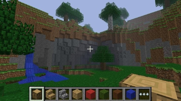 Το Minecraft είναι διαθέσιμο σύντομα σε πολλές συσκευές Android 2.3+ [Νέα] Screenshot MinecraftPocket