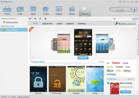διαχείριση του Android από το PC