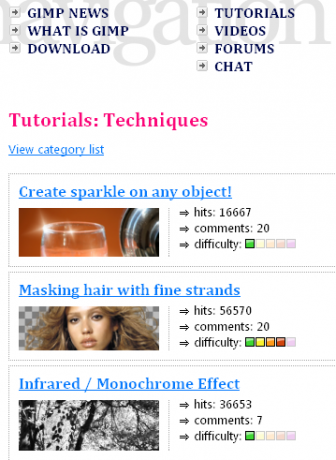 μάθετε gimp online