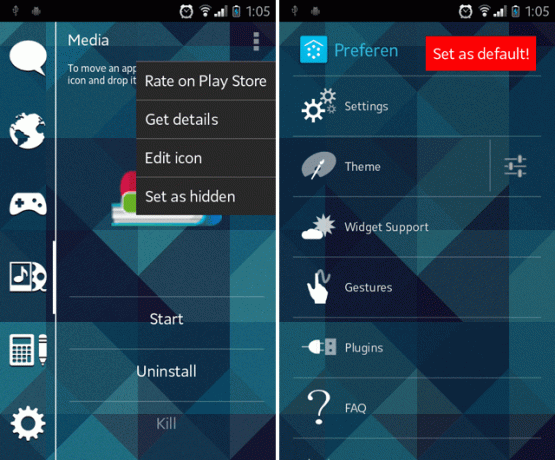 android-smart-launcher-προηγμένη