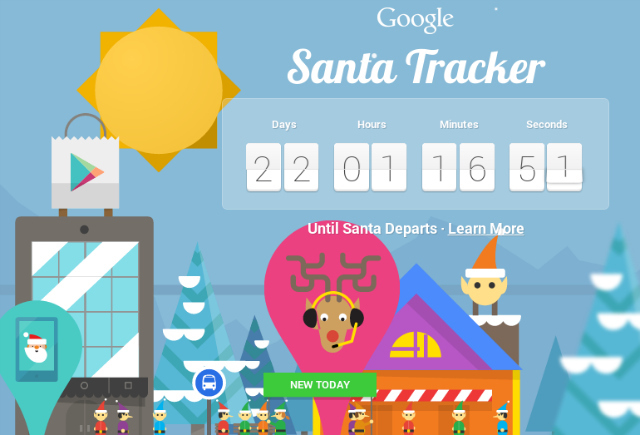 google-santa-tracker-αρχική σελίδα