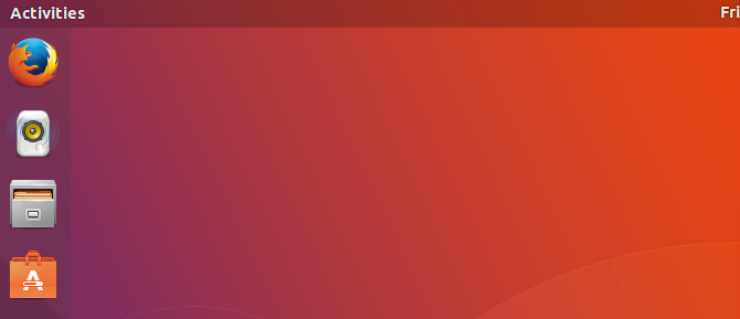 ubuntu gnome ενότητα διαφανής επάνω μπάρα