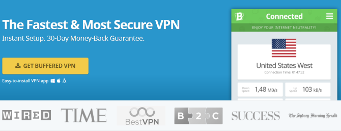 buffer gaming vpns