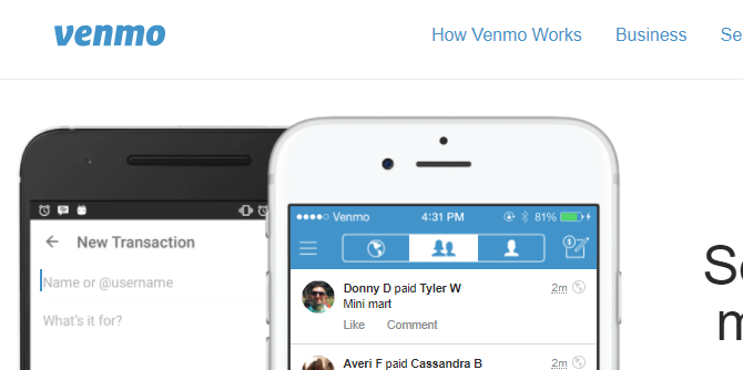 Ο οδηγός Online MakeUseOf Οδηγός αγορών venmo μεταφέρει χρήματα στο διαδίκτυο 670x334