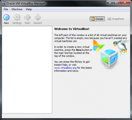 VirtualBox στα Windows