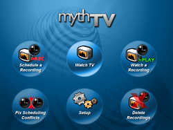 Cool Windows Media Center Alternative mythtvscreenshot