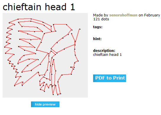 κατασκευαστής παζλ dot to dot