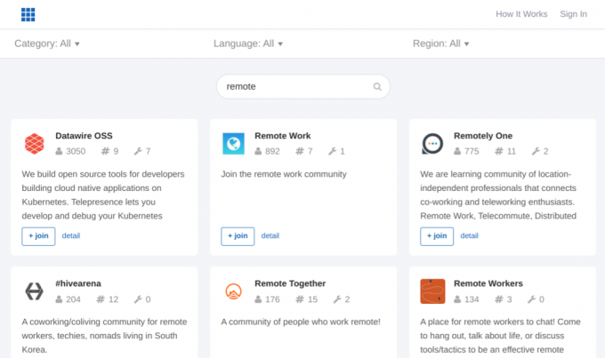 Βρείτε τις καλύτερες απομακρυσμένες κοινότητες εργασίας για τα Slack on Slofile και OWL Labs