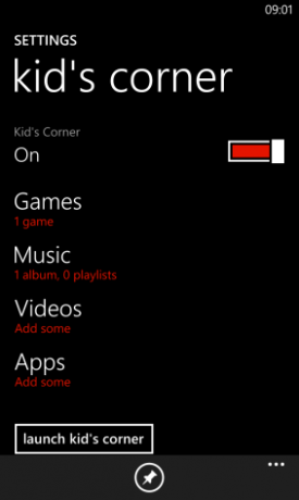 muo-windowsphone-kidscorner-ρυθμίσεις