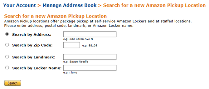 The Amazon Shopping Guide amazon shopping address 2