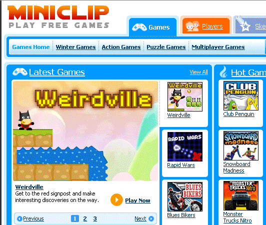 Miniclip - Δωρεάν διαδικτυακά παιχνίδια Casual image125