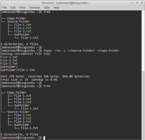 Συμπίεση rsync