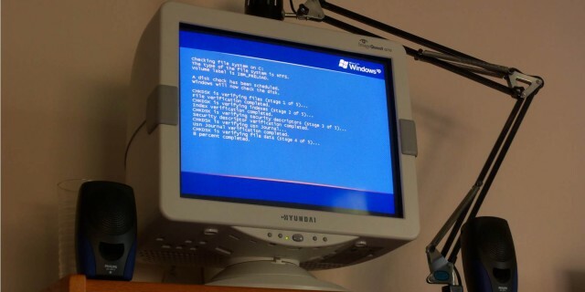 παλιός υπολογιστής windows xp