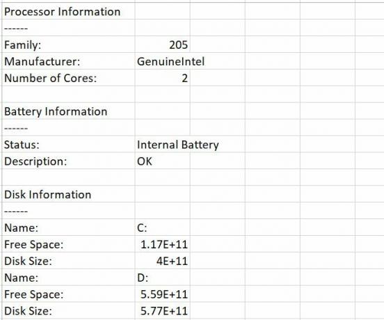 5 Χρήσιμα Scripts των Windows για αυτοματοποίηση του υπολογιστή σας Χρήση info2 του υπολογιστή