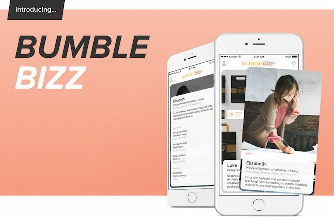 bumble bizz dating app