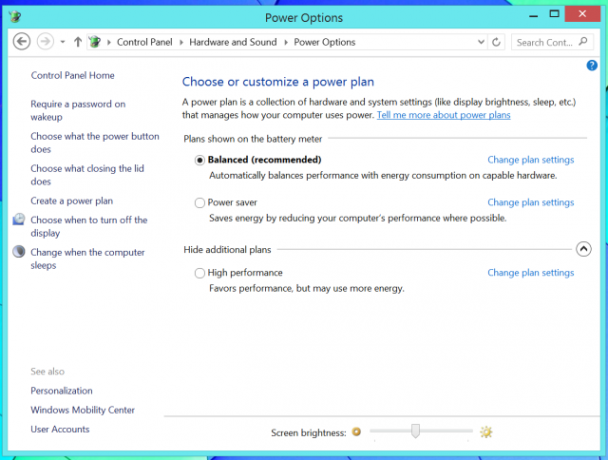 επιλέξτε-power-plan-on-windows-8.1