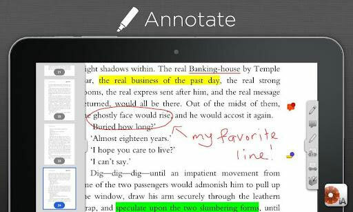 iAnnotate PDF: Αποθήκευση, ανάγνωση και σχολιασμός εγγράφων PDF [iOS & Android Tablets] (5 δωρεάν άδειες) iannotate
