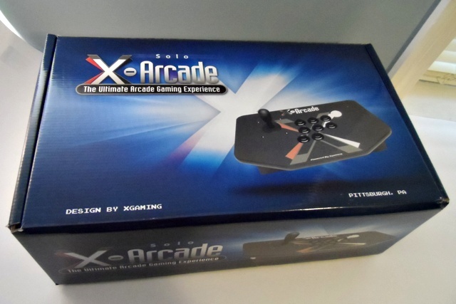 x-arcade σόλο αναθεώρηση χειριστηρίου