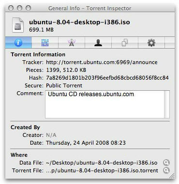 Μετάδοση, Ο ελαφρύς επιθεωρητής μετάδοσης BitTorrent Client2